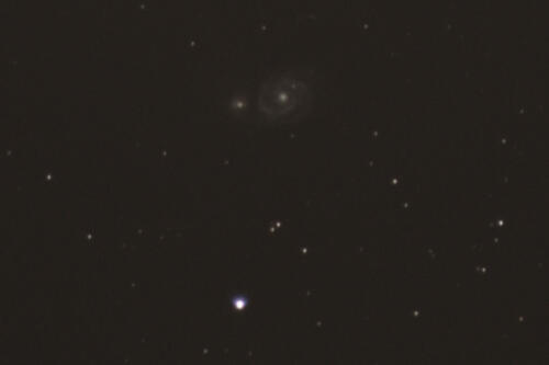 Whirlpool Galaxy 2020-04-12